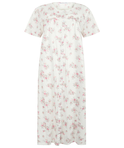 White old lady sales nightgown