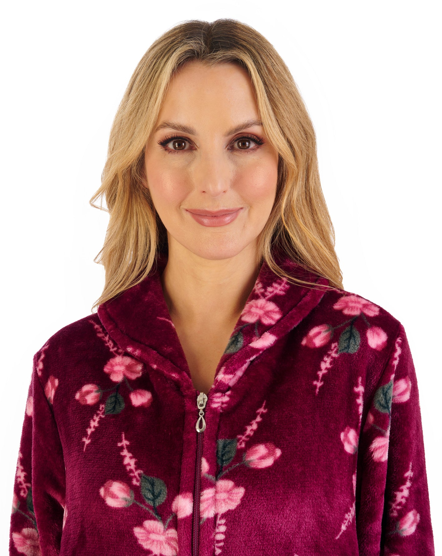 Floral Flannel Fleece 46