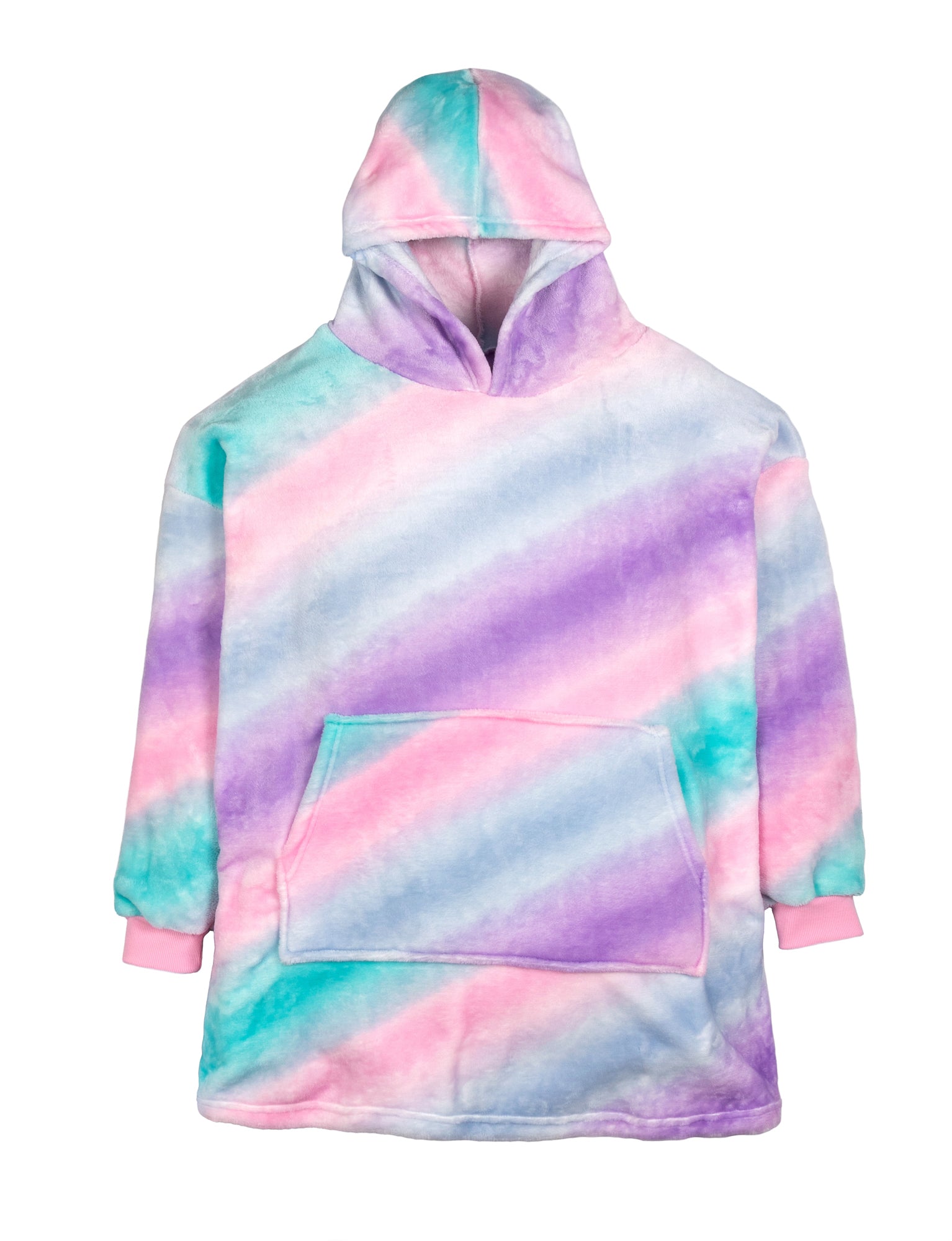 Snuggle Hoodie Multi Print HC07330