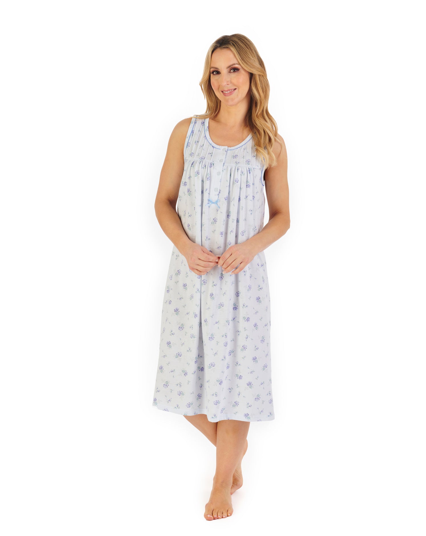 Polyester cotton nightdresses best sale