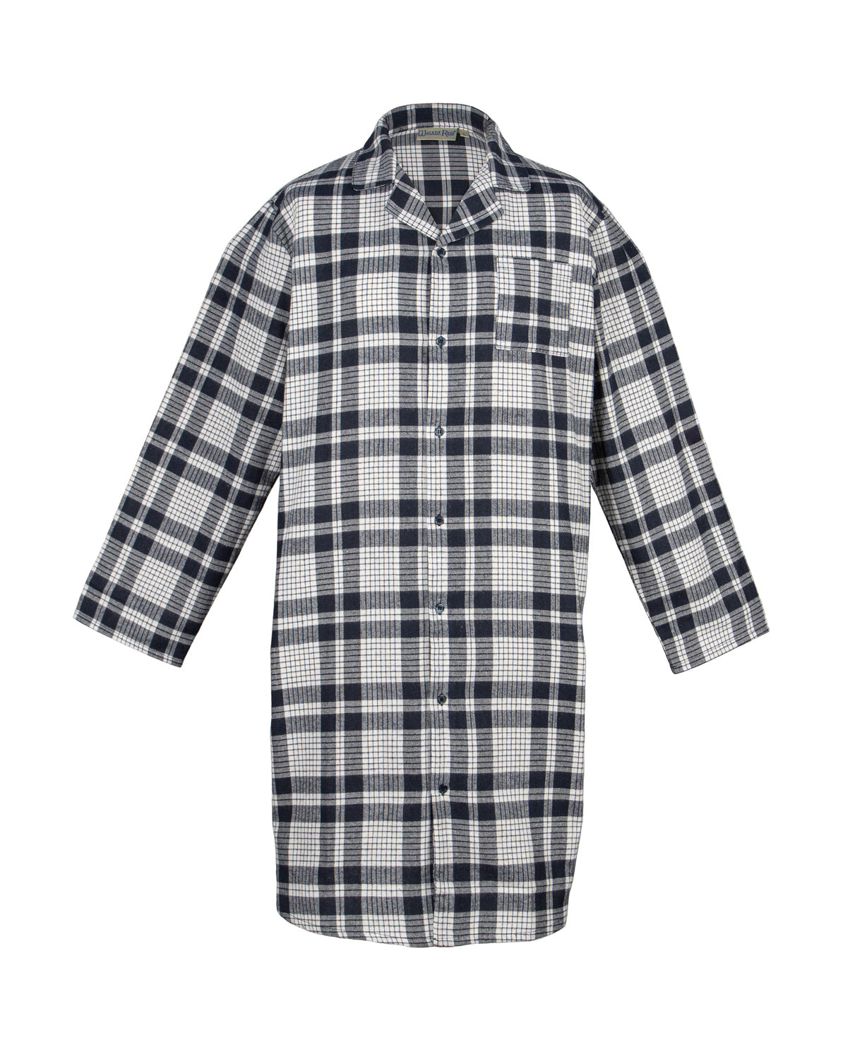 Yarn Dyed Woven Check Nightshirt WR06805