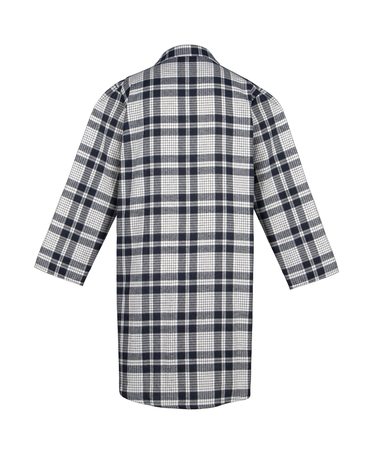 Yarn Dyed Woven Check Nightshirt WR06805