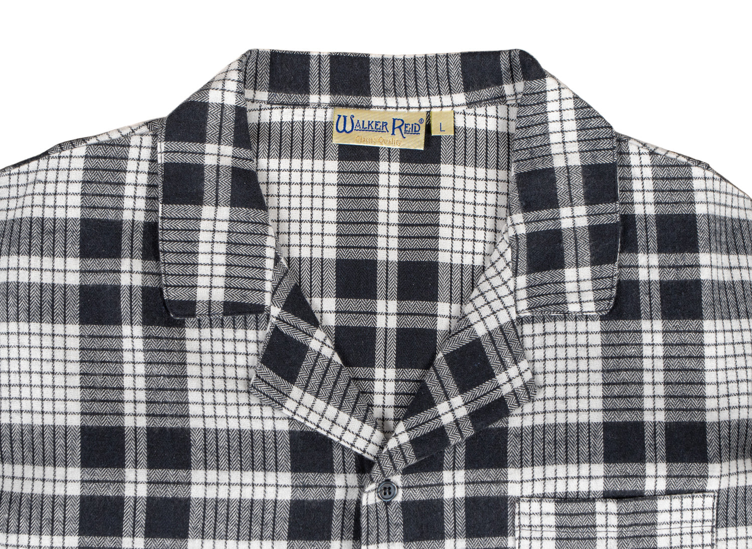 Yarn Dyed Woven Check Nightshirt WR06805