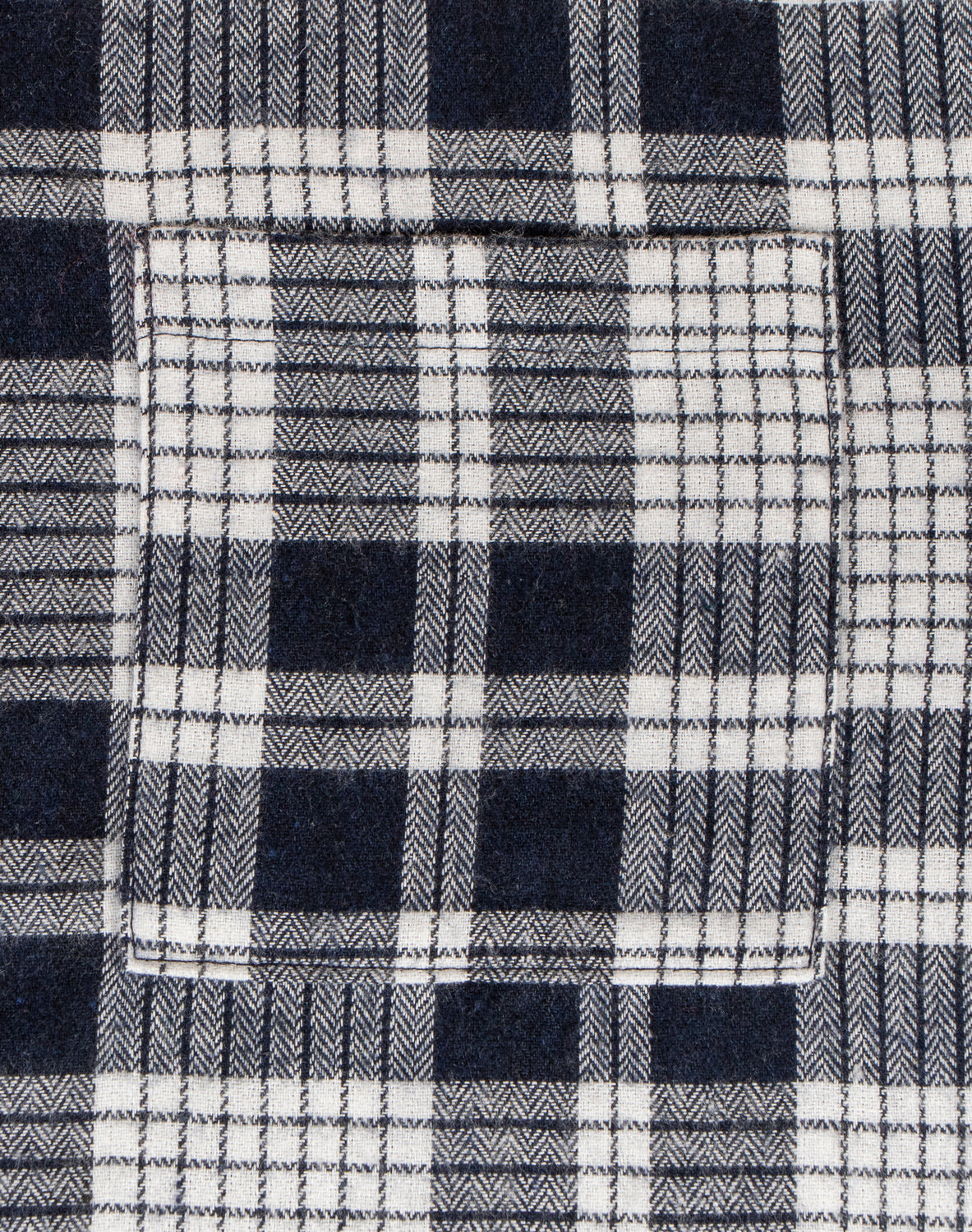 Yarn Dyed Woven Check Nightshirt WR06805