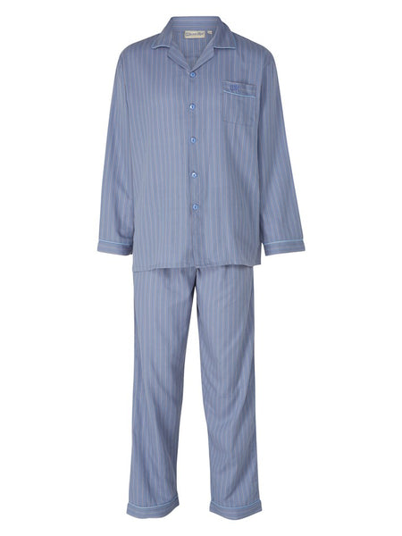 Walker Reid Striped Tailored Pyjama WR7826 – Slenderella